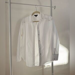 Massimo Dutti Women’s Classic White Shirt